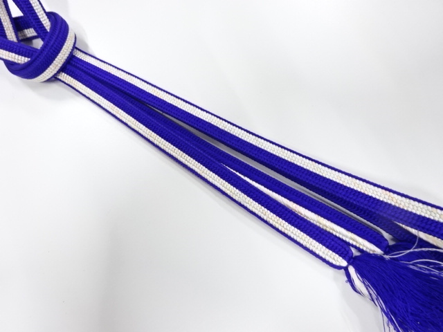 正絹　手組帯締め